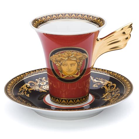 rosenthal versace outlet|versace rosenthal medusa.